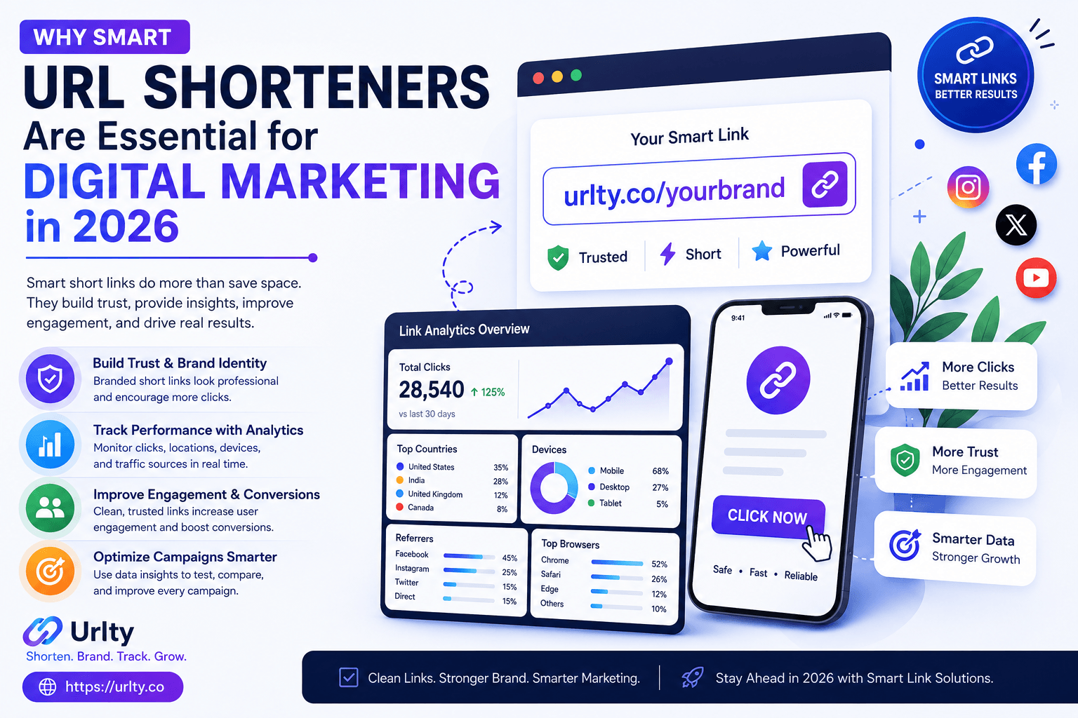 Why Smart URL Shorteners Are Essential for Digital Marketing in 2026